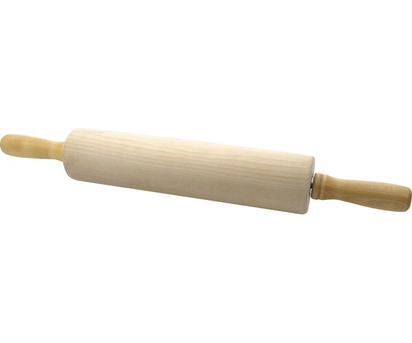 Wood Rolling Pin by Honey Can Do