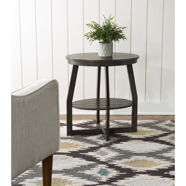 Abstract End Table By Rosecliff Heights