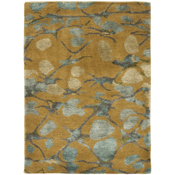 Martha Stewart Abstract Trellis Husk Brown/Tan Area Rug by Martha Stewart Rugs