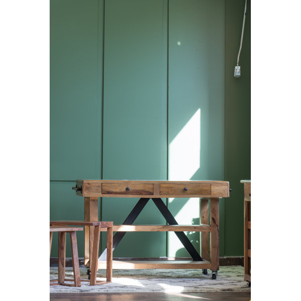 Foret Kitchen Island by Loon Peak