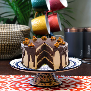 floral cake tiered stands