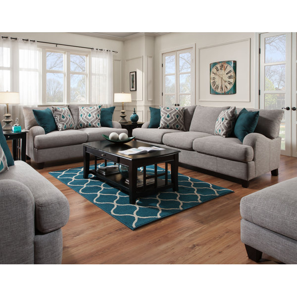 Rosalie Configurable Living Room Set by Laurel Fou