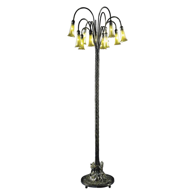 lily floor lamp