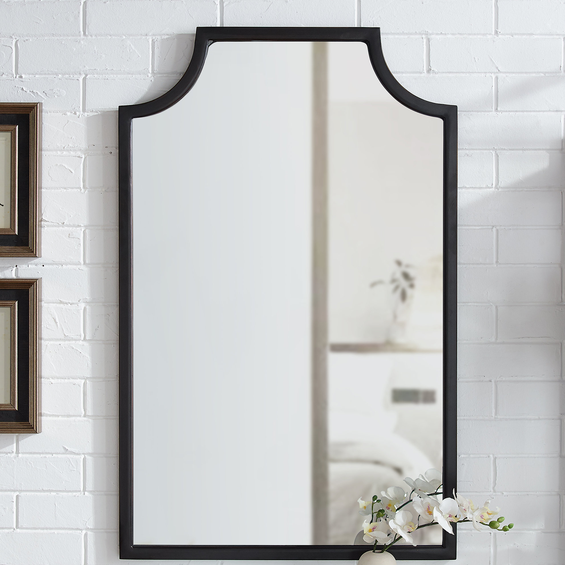 Three Posts Otha Wall Accent Mirror Reviews Wayfair
