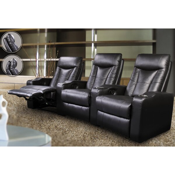Home Theater Row Seating ( Row Of 3 ) By Latitude Run