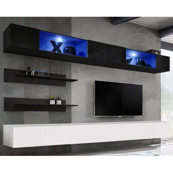 Vitale Floating Entertainment Center For TVs Up To 70