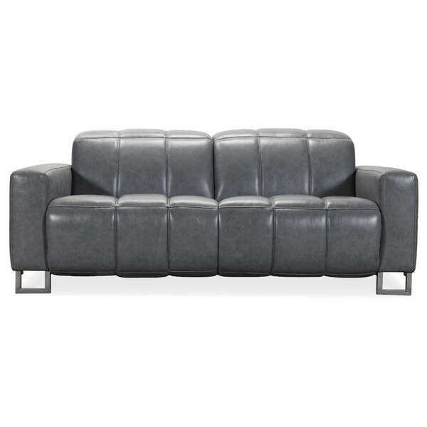 Giancarlo Leather Reclining Loveseat By Hooker Furniture
