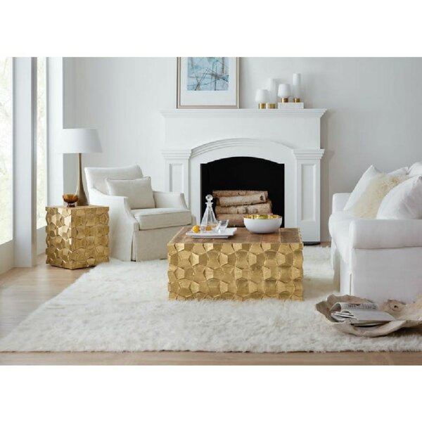 Constantin Block Coffee Table By Hooker Furniture