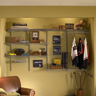 Ez Track Closet System Wayfair