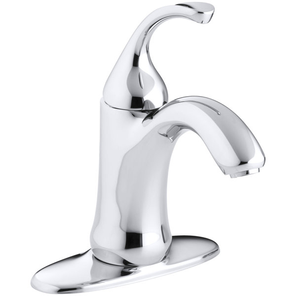 Forté Single-Hole Bathroom Sink Faucet by Kohler