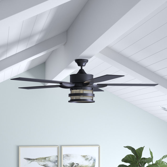 52 Wilhite 5 Blade Ceiling Fan With Remote