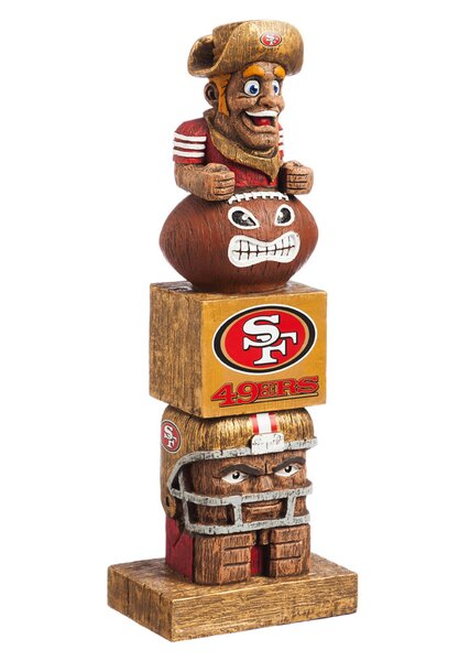 NFL Tiki Totem Statue by Evergreen Enterprises, Inc