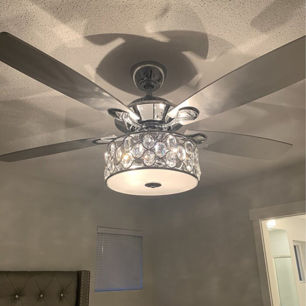 5 Light Ceiling Fan Wayfair