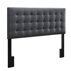Crockett Aspen Upholstered Panel Headboard by Ivy Bronx