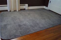 Machine Washable Throw Rugs Wayfair Elezi Gray Area Rug