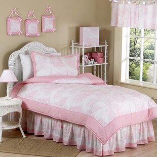 French Toile Kid Bedding Comforter Collection