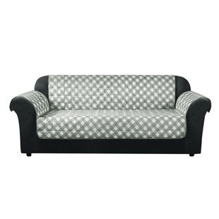 L Shaped Couch Covers Wayfair Furniture Flair Flash Box Cushion Sofa Slipcover