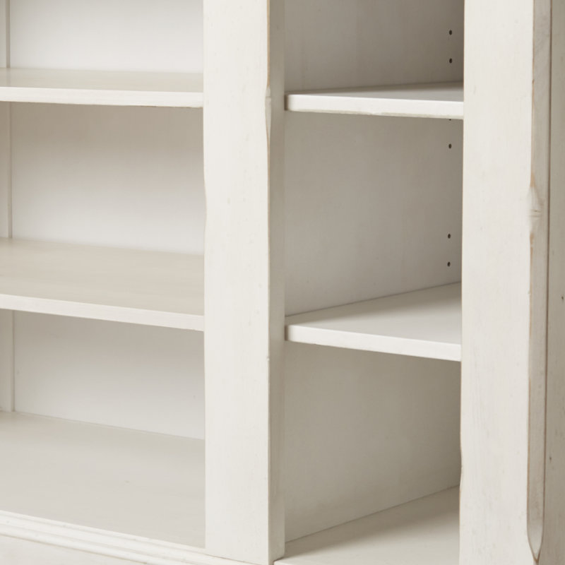 Almira Kitchen Island with Wood Top & Reviews Birch Lane