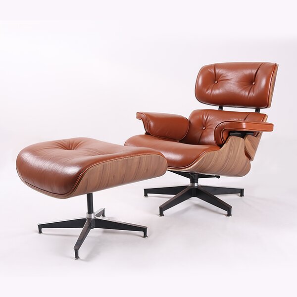 Rodiguez Swivel 25.6 Lounge Chair And Ottoman By Corrigan Studio