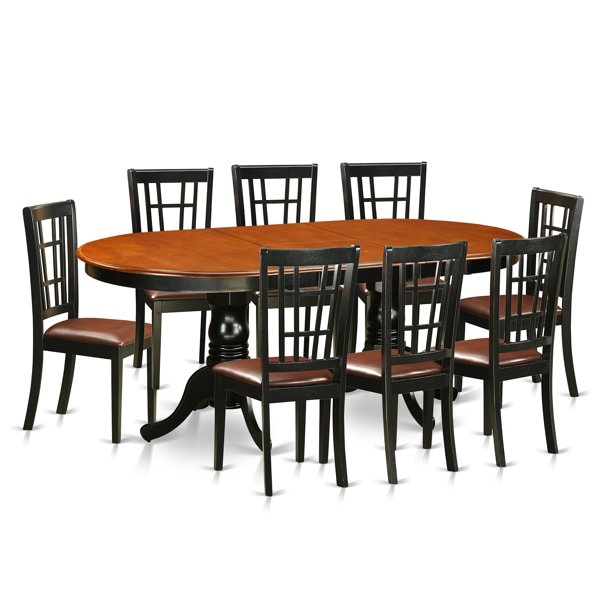 New Design Pilcher 9 Piece Extendable Dining Set By August Grove Cool