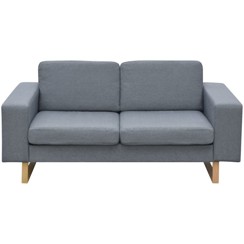 Sofa ELIAN in hellgrau