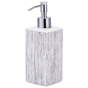 Burtine Porcelain Soap Dispenser