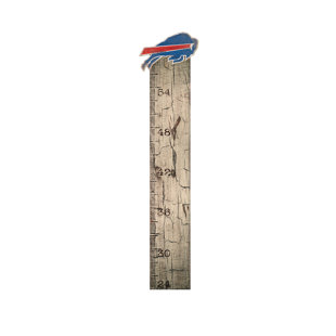 Wood Growth Charts You Ll Love Wayfair Nfl Sign Growth Chart