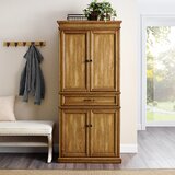 Farmhouse Rustic Kitchen Pantry Cabinets On Sale Birch Lane