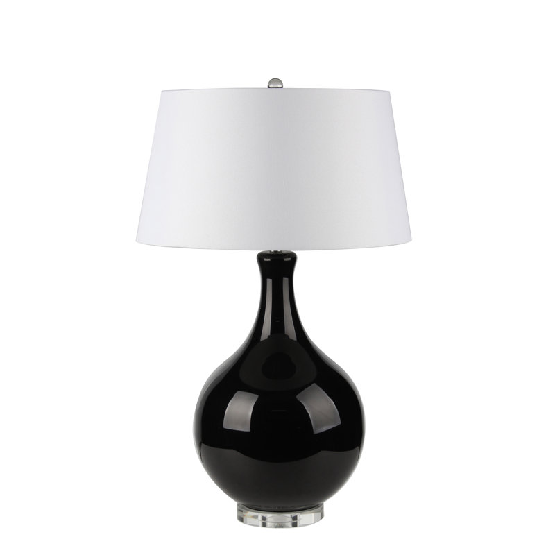 wayfair table lamps glass