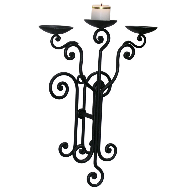 Iron Sconce