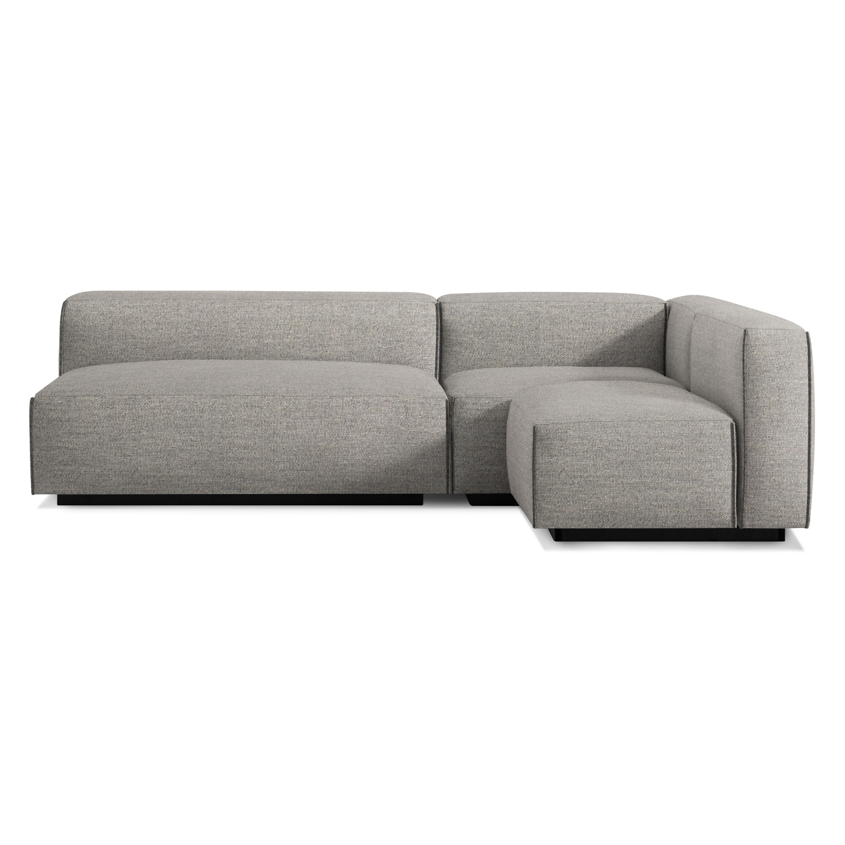 Blu Dot Cleon Medium Sectional Sofa Wayfair