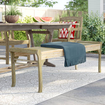 Loon Peak Stony Point Wood Picnic Bench Wayfair