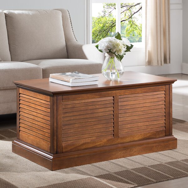 Styer Coffee Table with Storage by Bay Isle Home