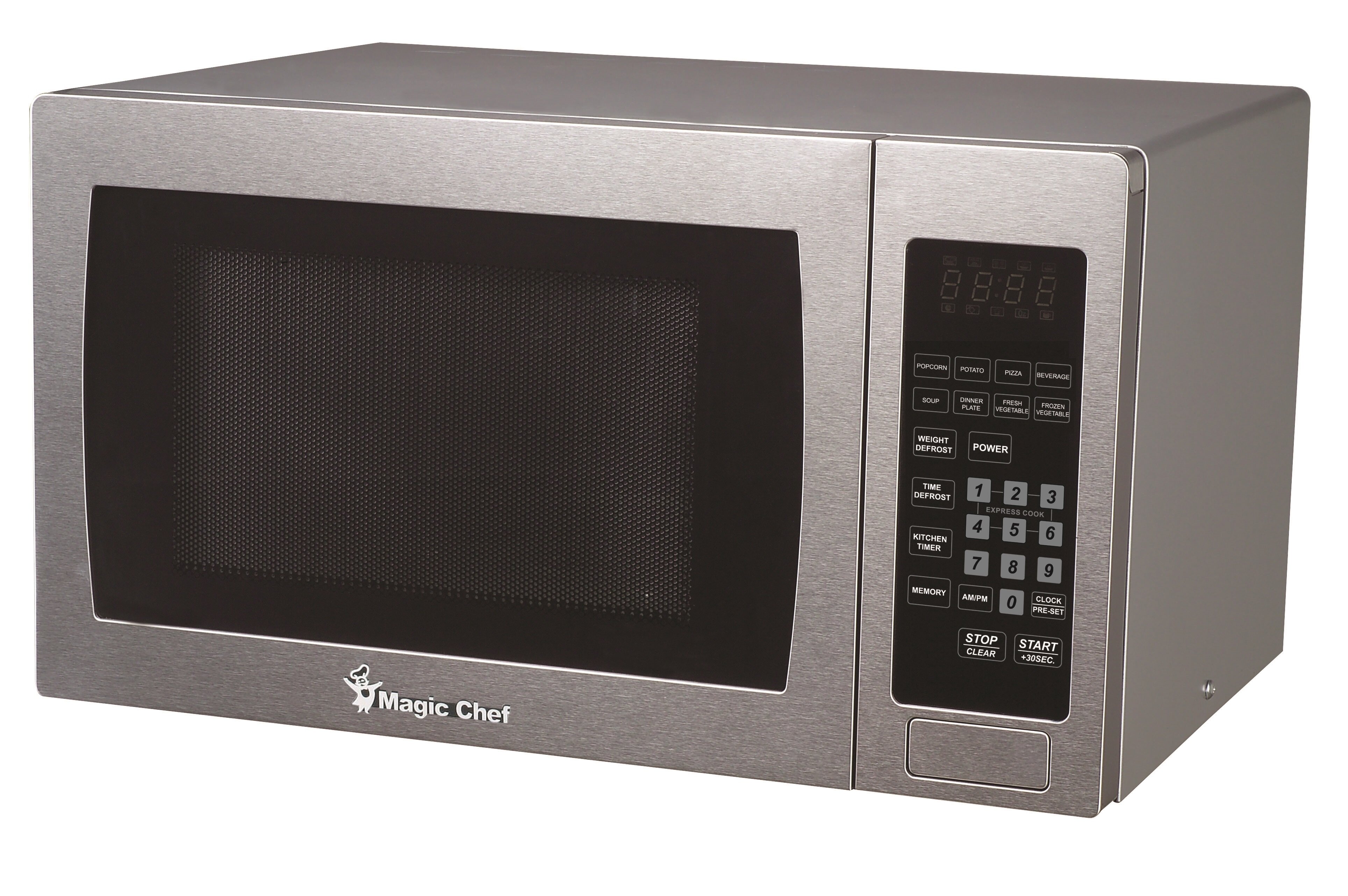 Magic Chef 19 1 0 9 Cu Ft 900 Watt Digital Touch Countertop