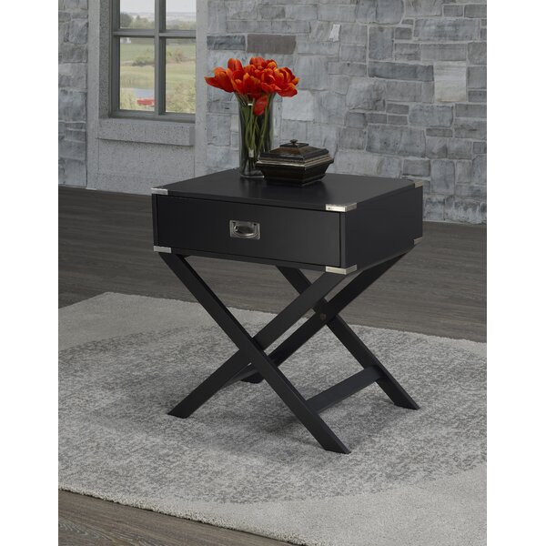 Dayton End Table By 17 Stories