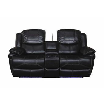 Darby Home Co Ullery Glider Reclining Loveseat Reviews Wayfair