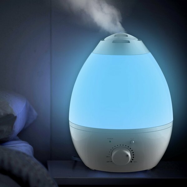 1 Gal. Ultrasonic Tabletop Humidifier by Bell + Howell