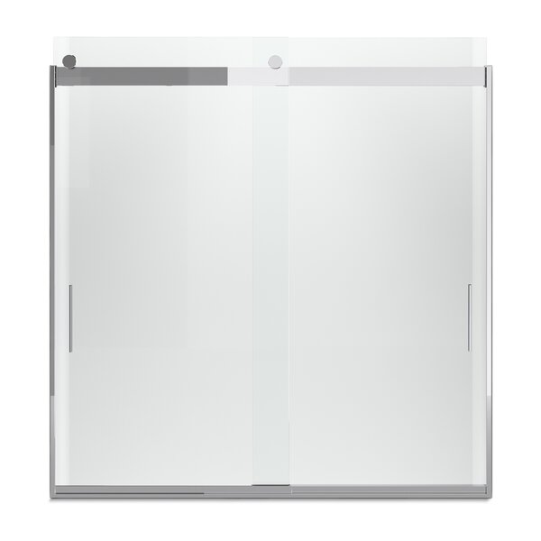 Levity 59.63 x 62 Bypass Bath Door with CleanCoat® Technology by Kohler