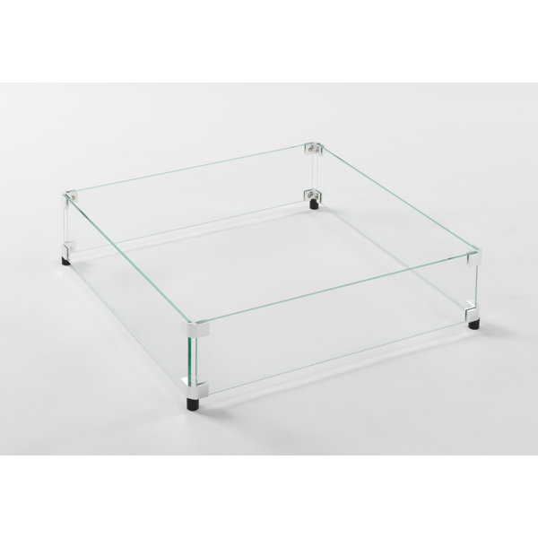 Fire Pit Glass Guard by The Outdoor GreatRoom Company