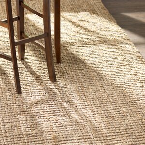 Gaines Hand-Woven Natural Area Rug