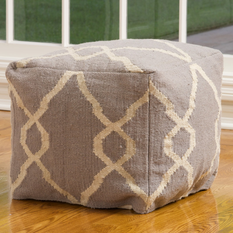 Home Loft Concepts Jordyn Pouf Wayfair