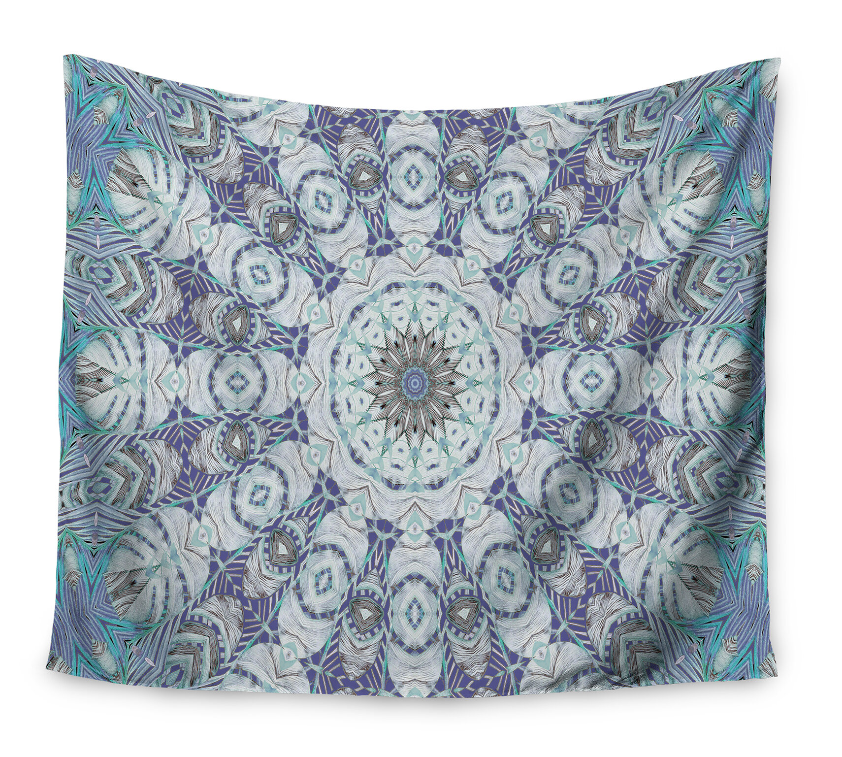 East Urban Home Alison Coxon Jungle Kaleidoscope Cool Wall