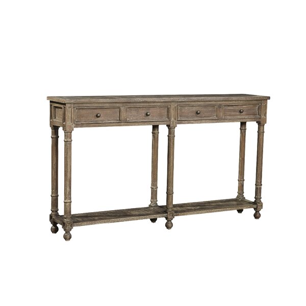 One Allium Way Brown Console Tables