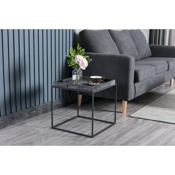 Colesville Tray Top Frame End Table By Ebern Designs