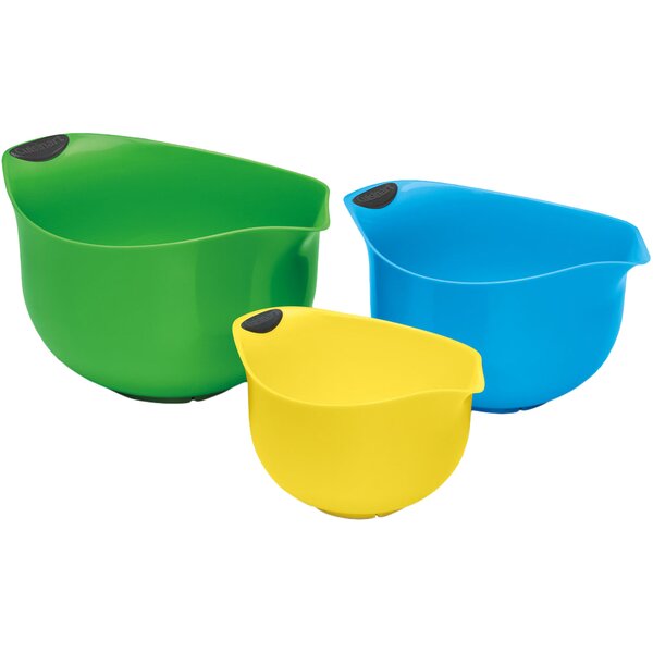 3 Piece Mixing Bowl Set by Cuisinart