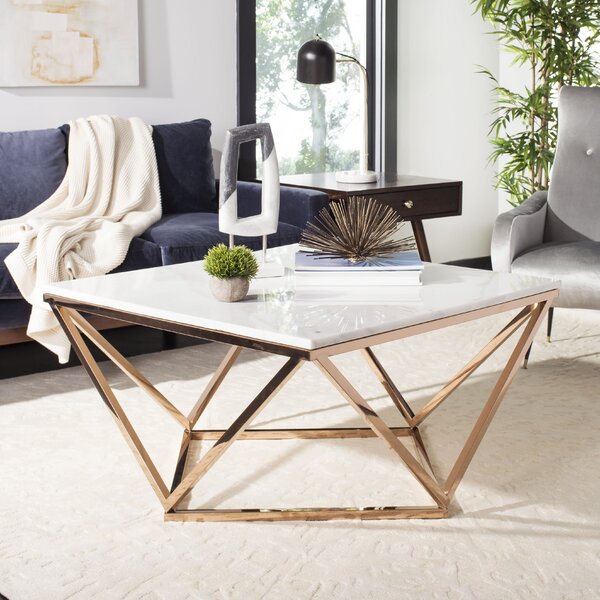 Aphrodite Frame Coffee Table By Everly Quinn