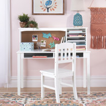 white desk for girls room