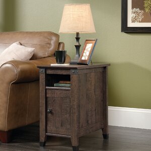 Newdale End Table With Storage