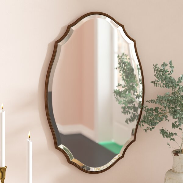 Oval Accent Mirror by Rosdorf Park
