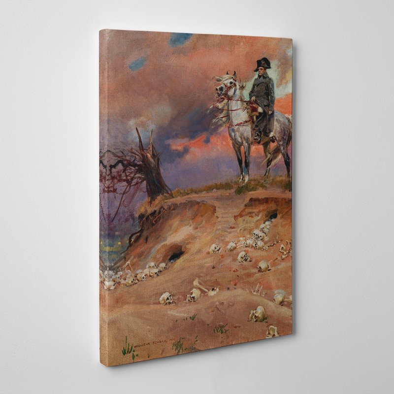 Big Box Art Napoleon By Wojciech Kossak Painting Print On Canvas